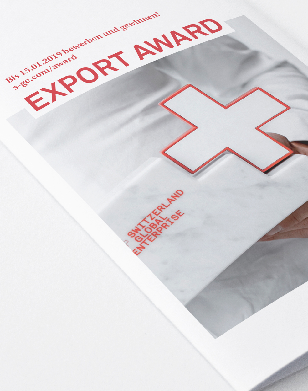 Export Award – Logo & Broschüre