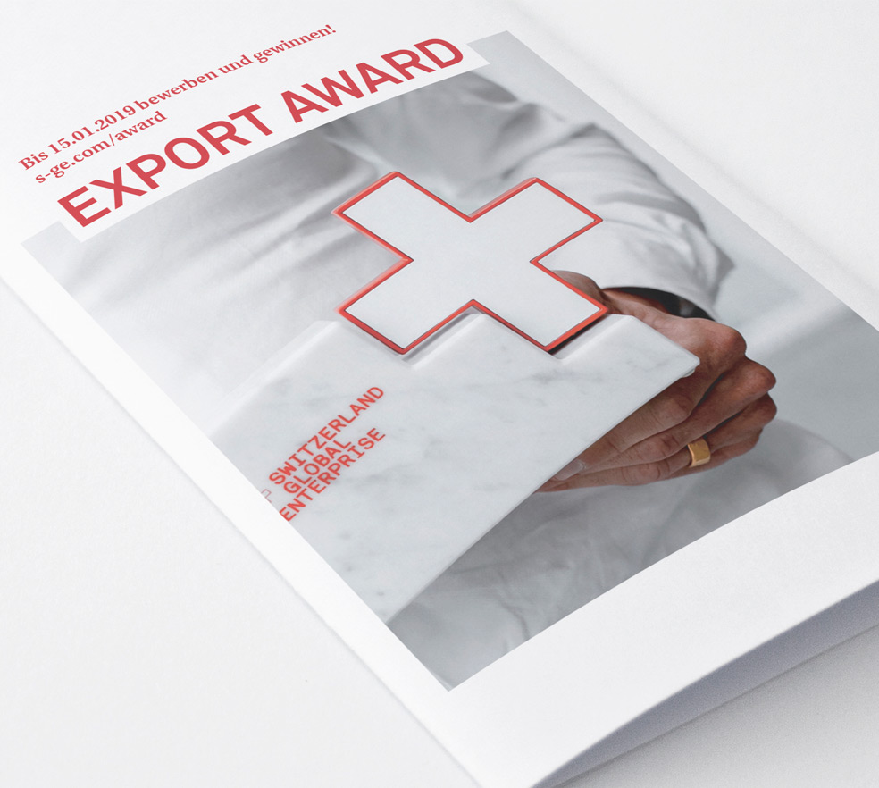 Export Award – Broschüre