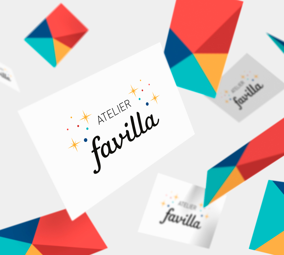 Atelier favilla – Logodesign
