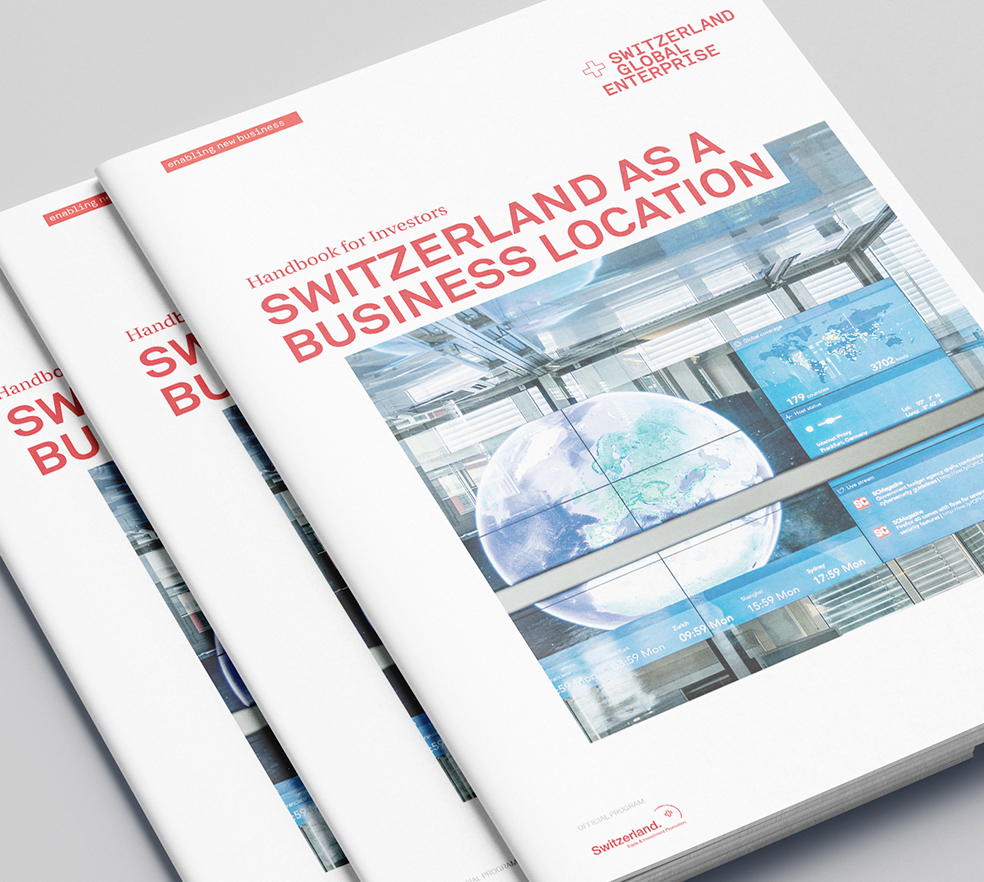Switzerland Global Enterprise – Handbuch für Investoren