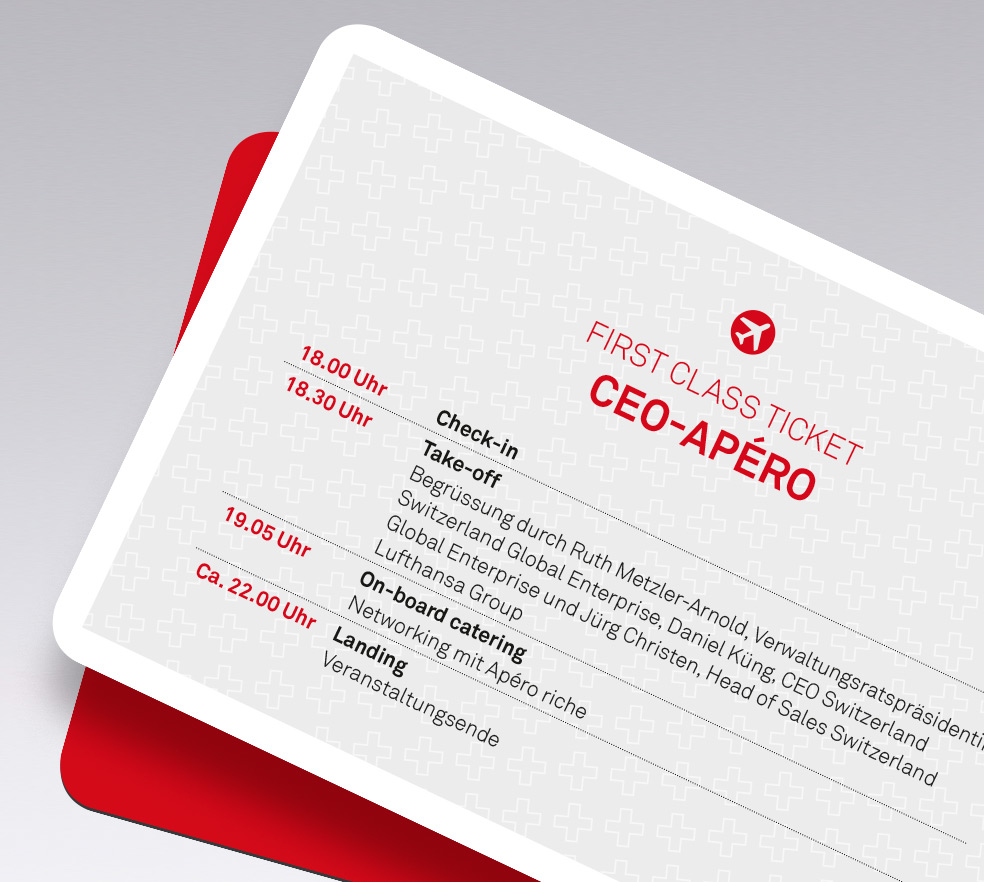 Switzerland Global Enterprise – Ticket
