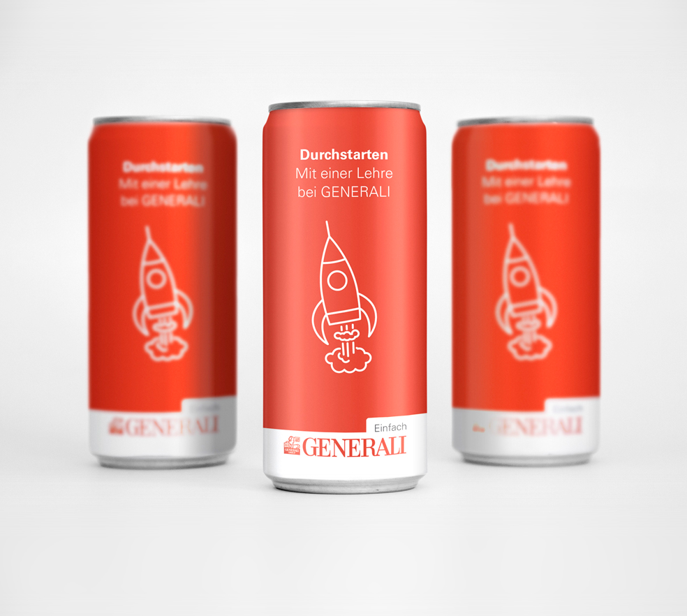 Generali Schweiz – Verpackungsdesign