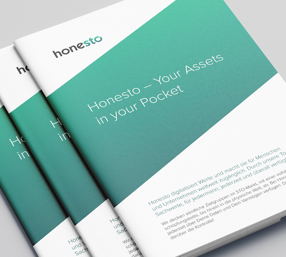 Honesto – Broschüre