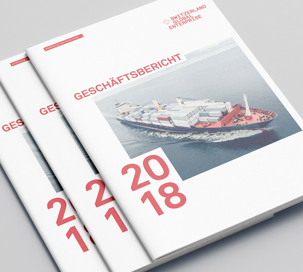 Switzerland Global Enterprise – Geschäftsbericht