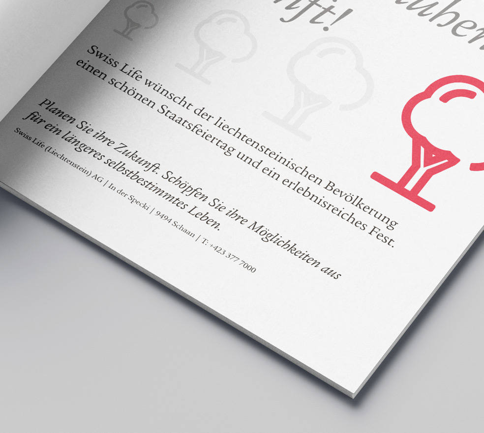 Swiss Life Global Solutions – Inserat